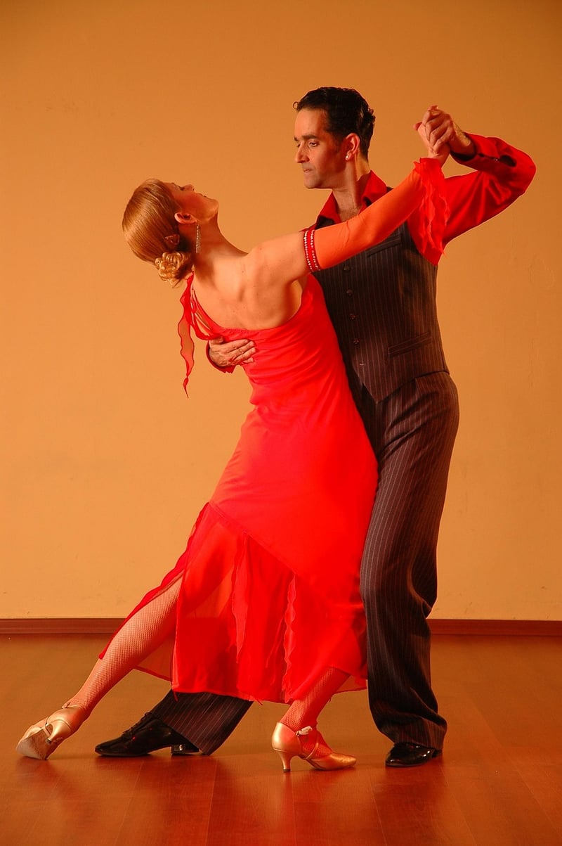 Salsa Latino Dancers